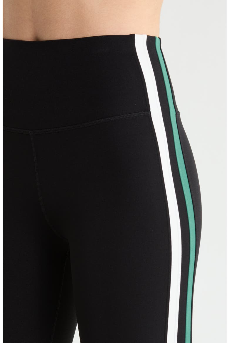 Bianca High Waist Rigor 7/8 Leggings, Alternate, color, BLACK/ WHITE