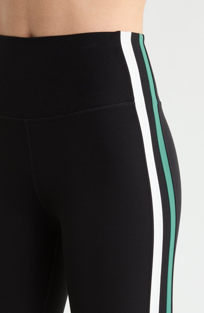 SPLITS59 Bianca High Waist Rigor 7/8 Leggings, Alternate, color, Black/ White