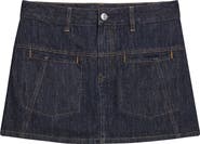 Helmut Lang Brooklyn Denim Miniskirt