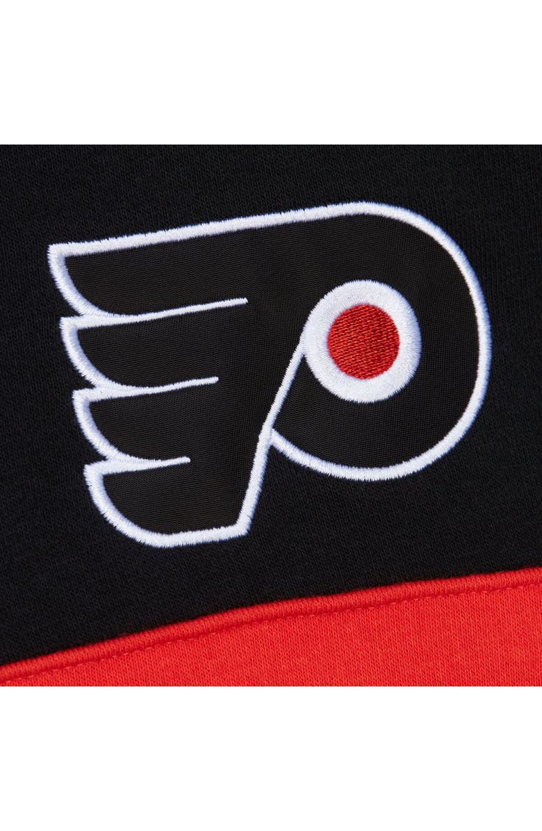 Mitchell & Ness Men's Mitchell & Ness Black Philadelphia Flyers Head Coach Slogan Pullover Hoodie, Alternate, color, Black