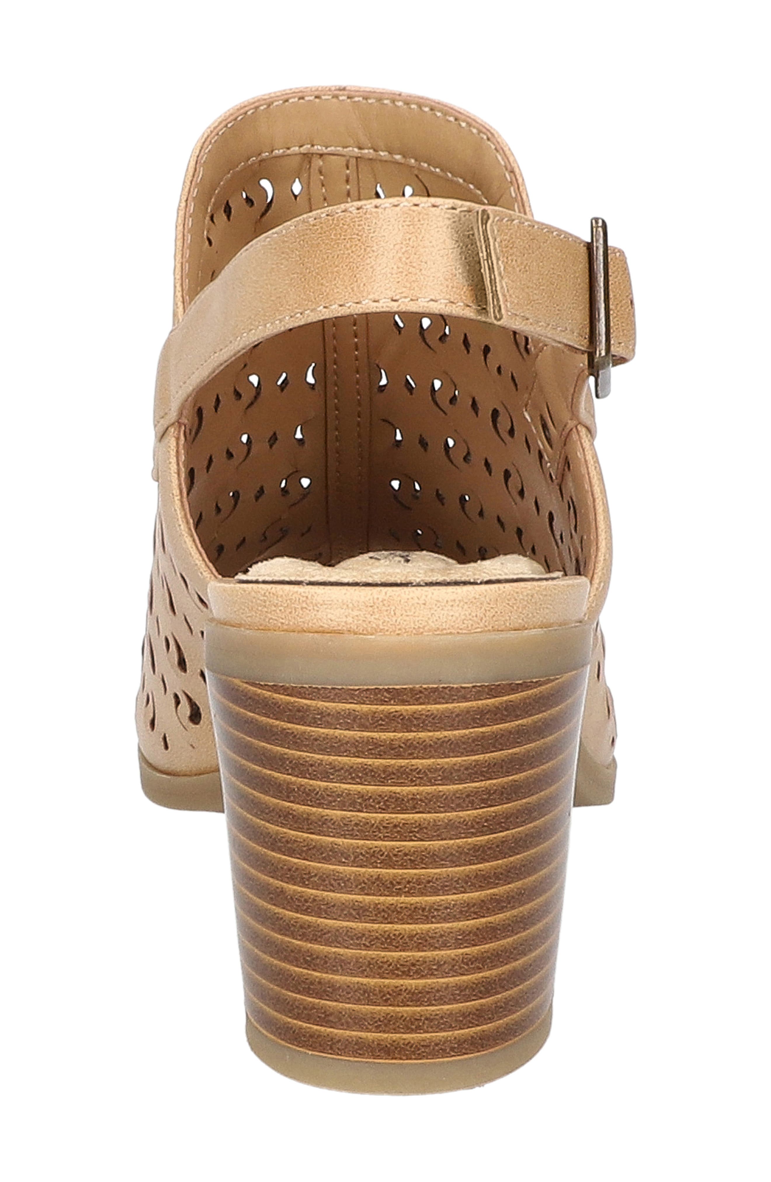 Chellie Slingback Sandal, Alternate, color, BEIGE