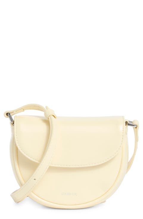 Mino Faux Leather Crossbody Bag
