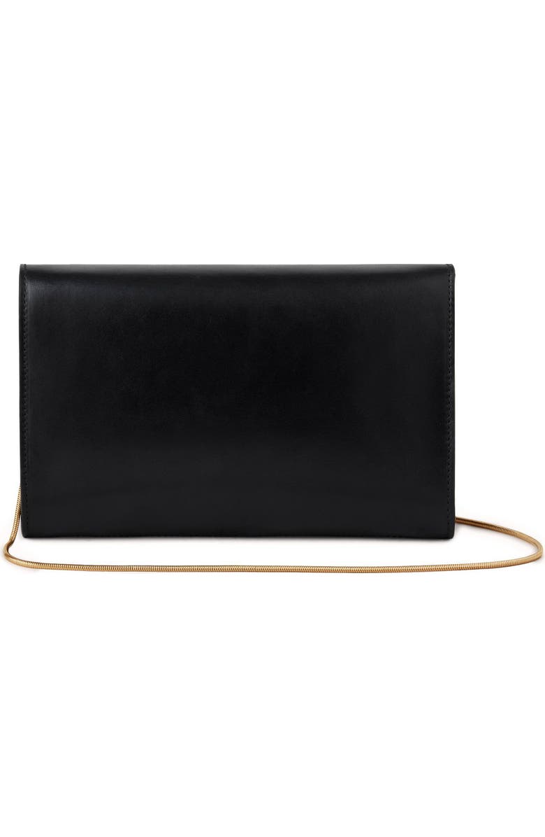 Mulberry Lana High Gloss Leather Clutch, Alternate, color,