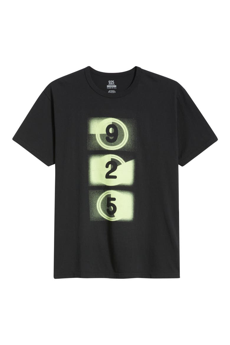 Showtime Graphic T-Shirt, Alternate, color, BLACK