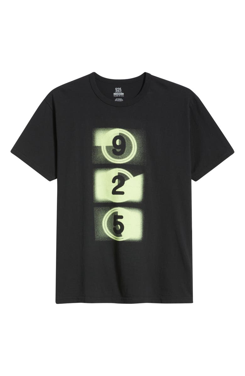 925 Originals Showtime Graphic T-Shirt, Alternate, color, Black