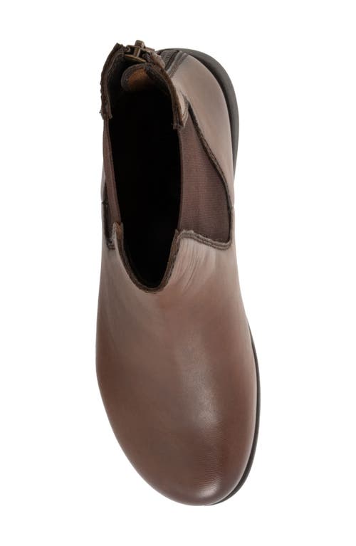 Softwalk ® Albany Chelsea Boot In Dark Brown Smooth