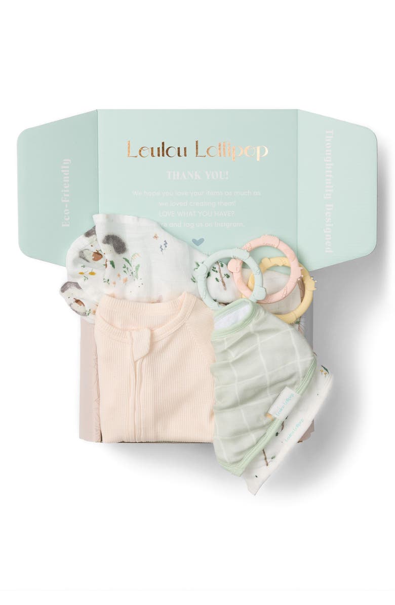 Loulou Lollipop 6-Piece Newborn Bundle, Alternate, color,