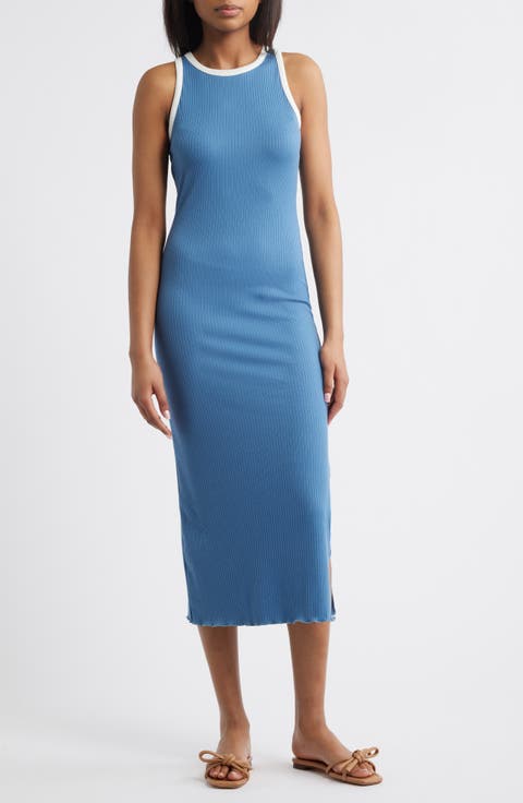 Racer Tank Midi Dress