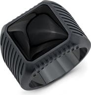 Room101 Onyx Block Ring