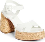 Christian Louboutin Calakala Espadrille Platform Sandal