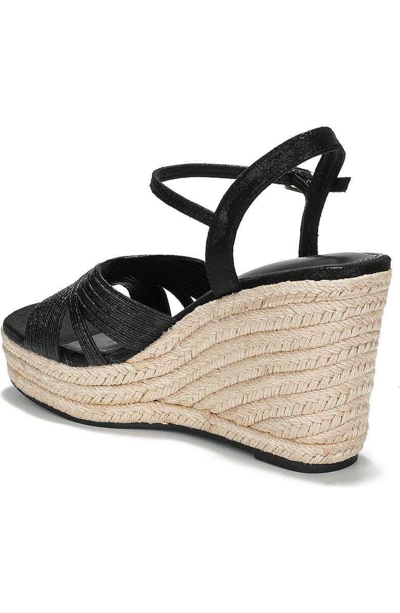 BERNESS Acacia Espadrille Wedge Sandal, Alternate, color,