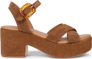 Penelope Chilvers Bella Ankle Strap Platform Sandal