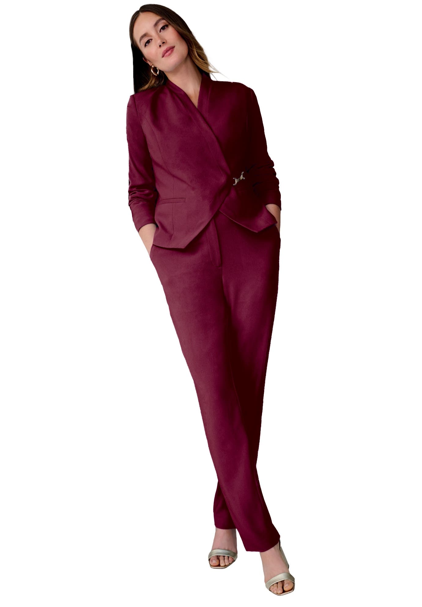 selected RICH BURGUNDY
