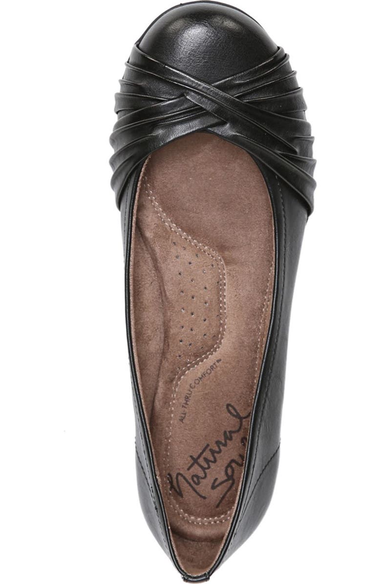 SOUL NATURALIZER Girly Twist Detail Flat, Alternate, color,