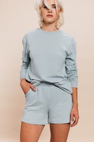 Ocio Women's SoftCore Classic Crewneck