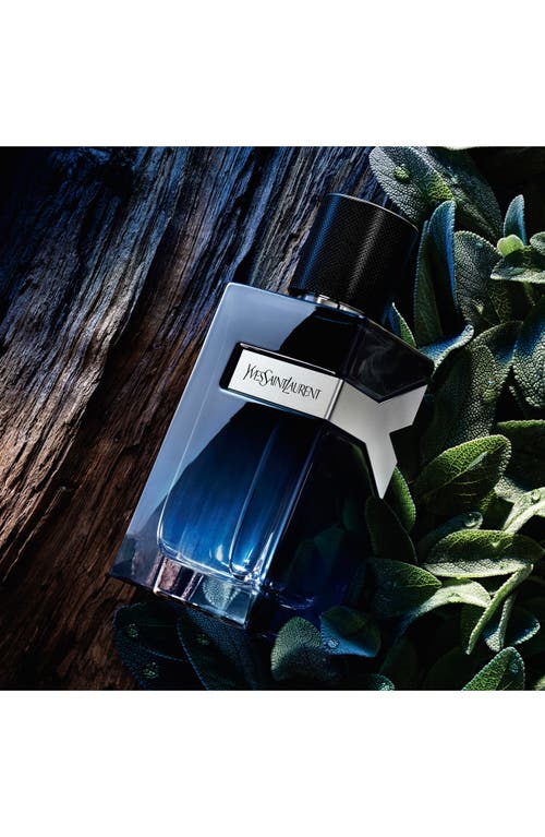 Saint Laurent Yves  Y Eau De Parfum Set In Transparent