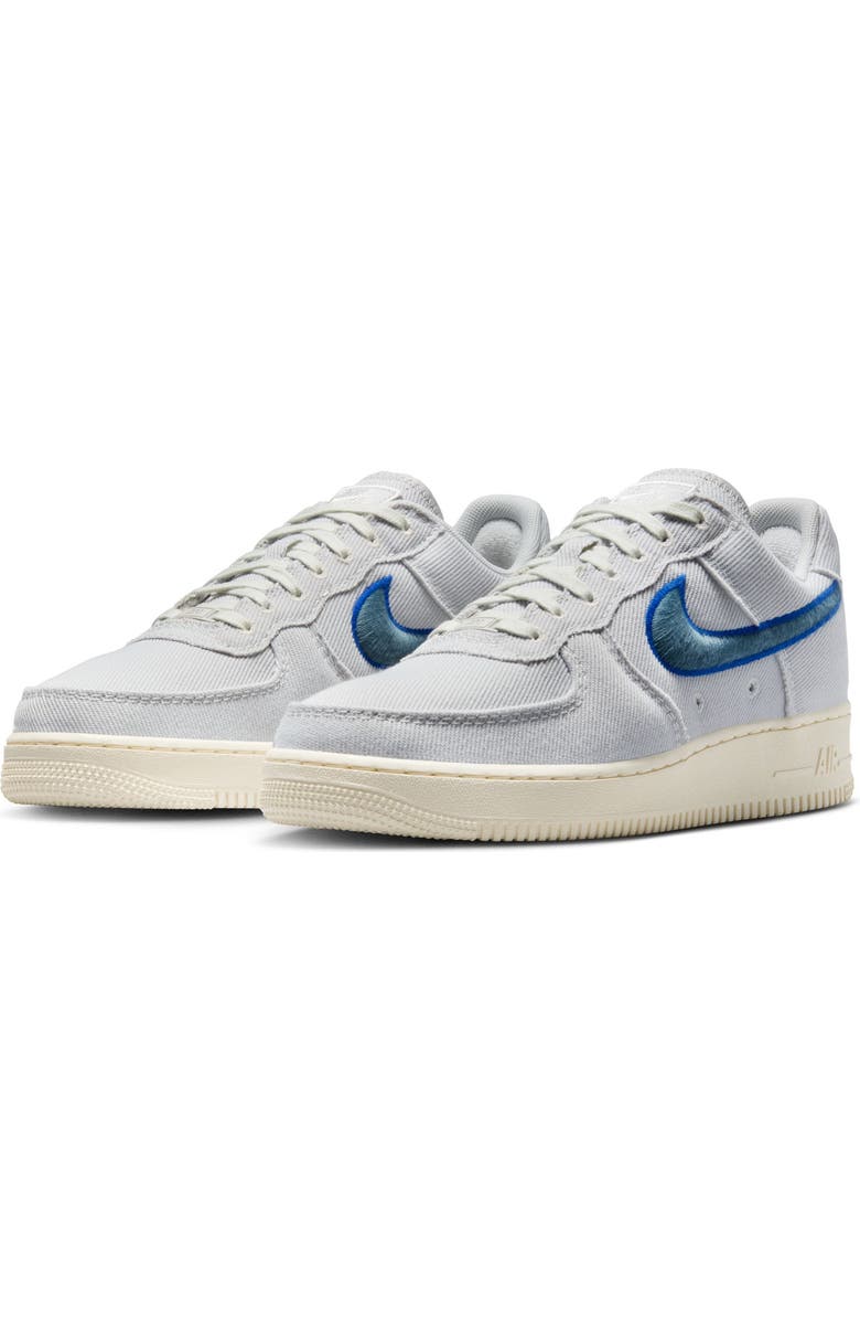 Nike Air Force 1 Low Canvas Basketball Sneaker, Main, color,