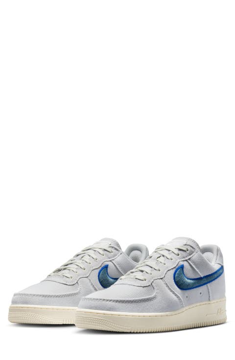 Air Force 1 Low Canvas Basketball Sneaker (Men)