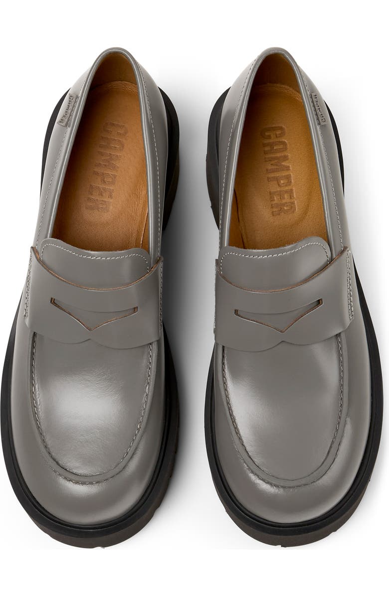 Camper Milah Penny Loafer, Alternate, color,