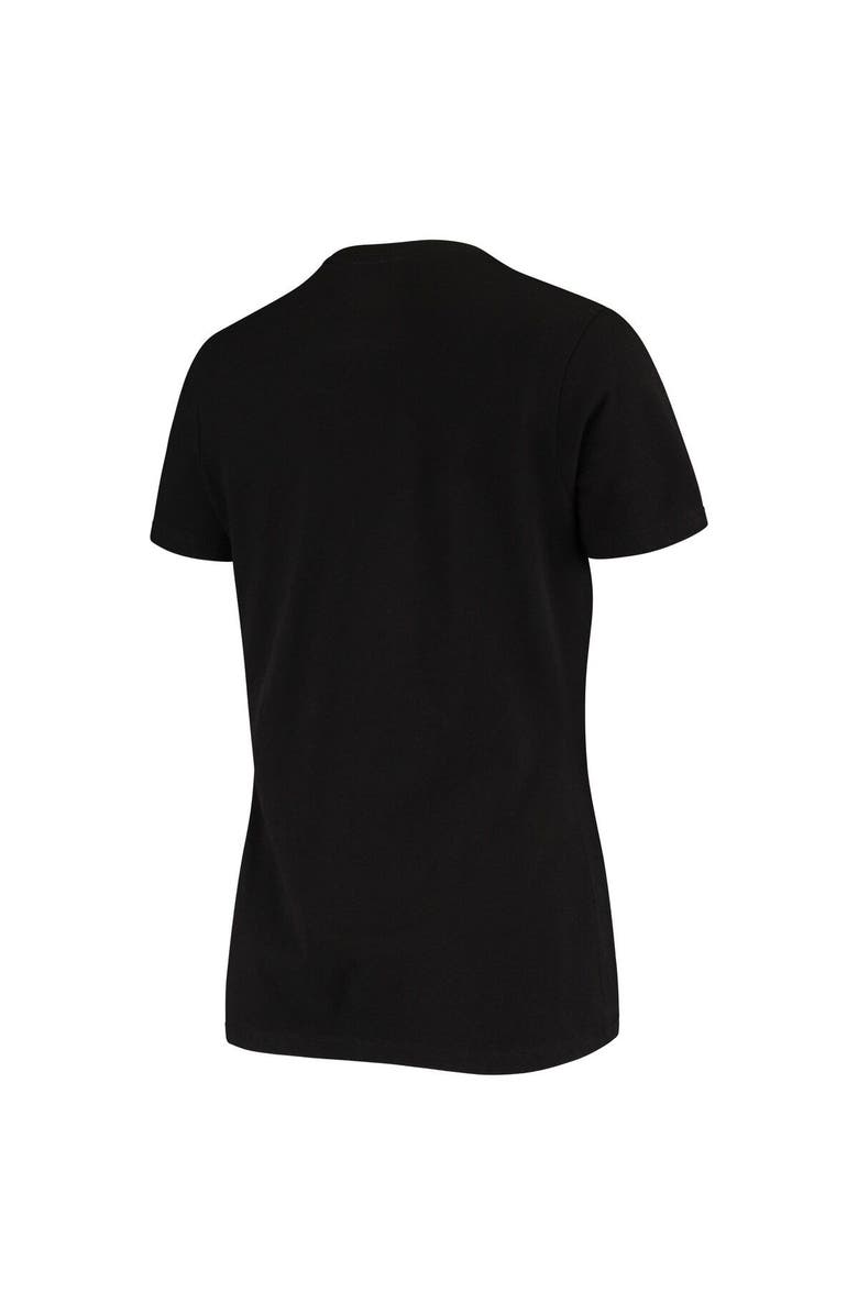 MAJESTIC Men's Majestic Black San Francisco Giants Park Anniversary V-Neck T-Shirt, Alternate, color,