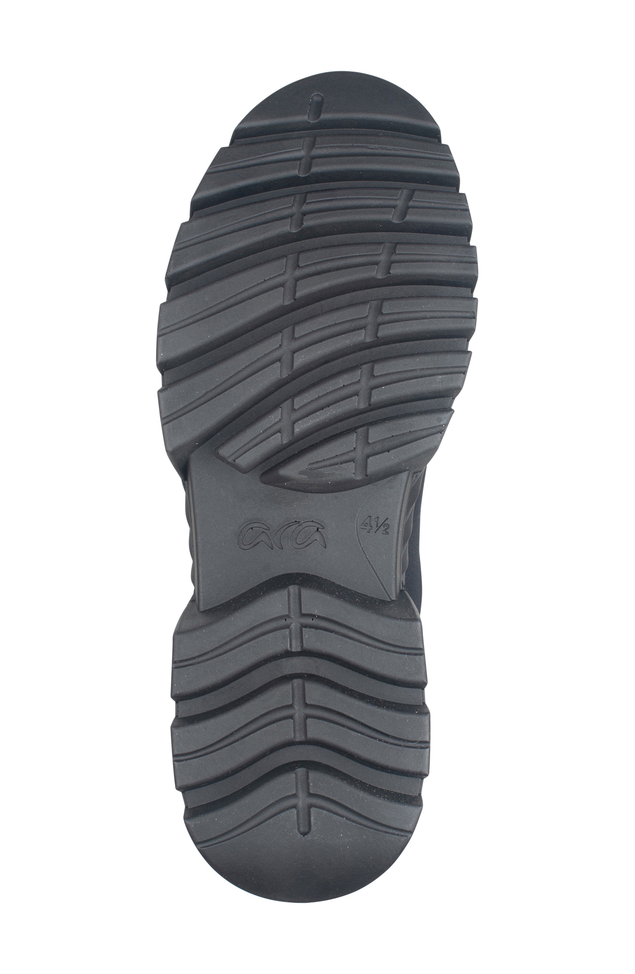 ara Montvale Waterproof Boot, Alternate, color, Black