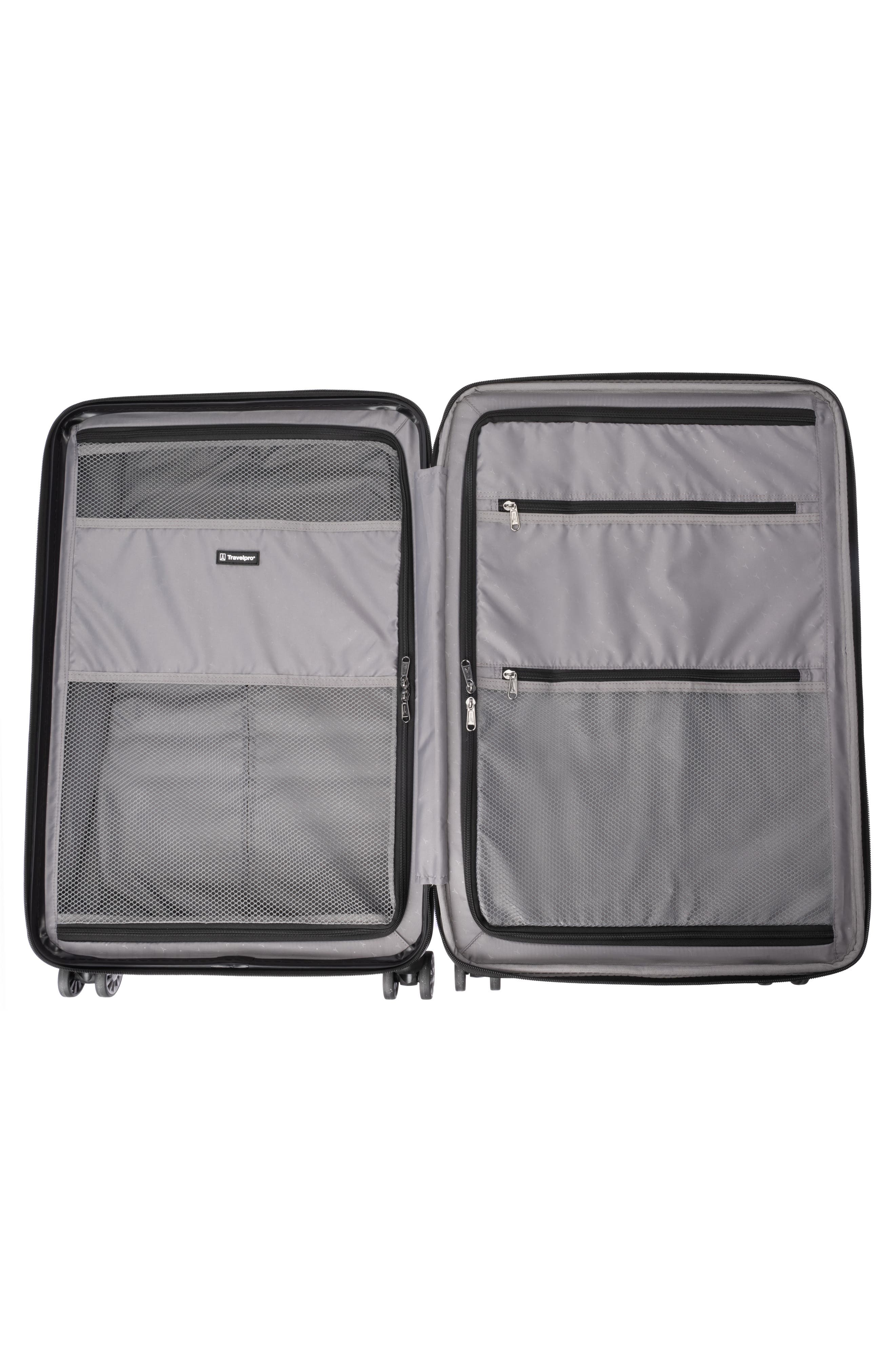 TRAVELPRO Rollmaster Lite 2 28-Inch Expandable Hardside Luggage, Alternate, color, Grey Carbon Fiber