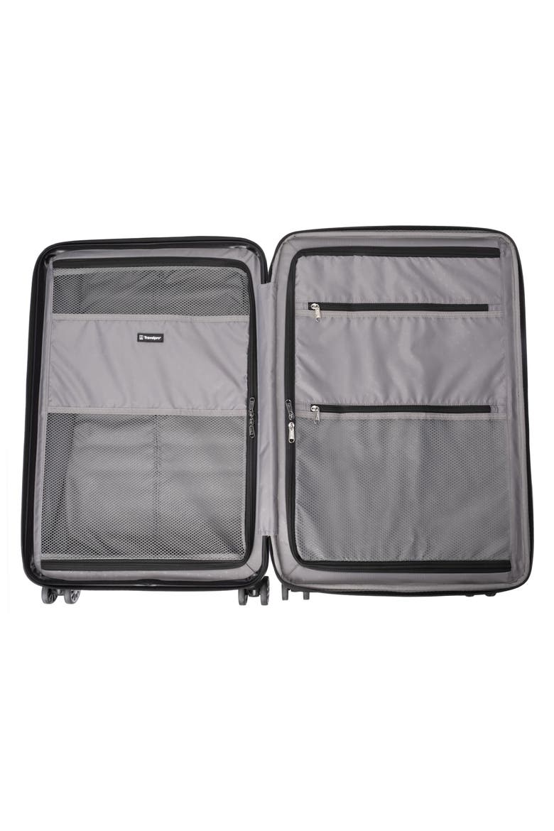 Rollmaster Lite 2 28-Inch Expandable Hardside Luggage, Alternate, color, GREY CARBON FIBER