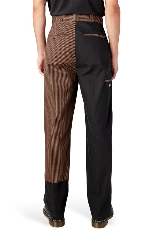 Dickies Miltonvale Colorblock Double Knee Chino Pants In Multi