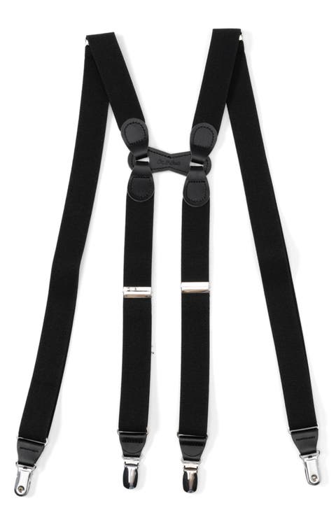 H-Back Elastic Suspenders