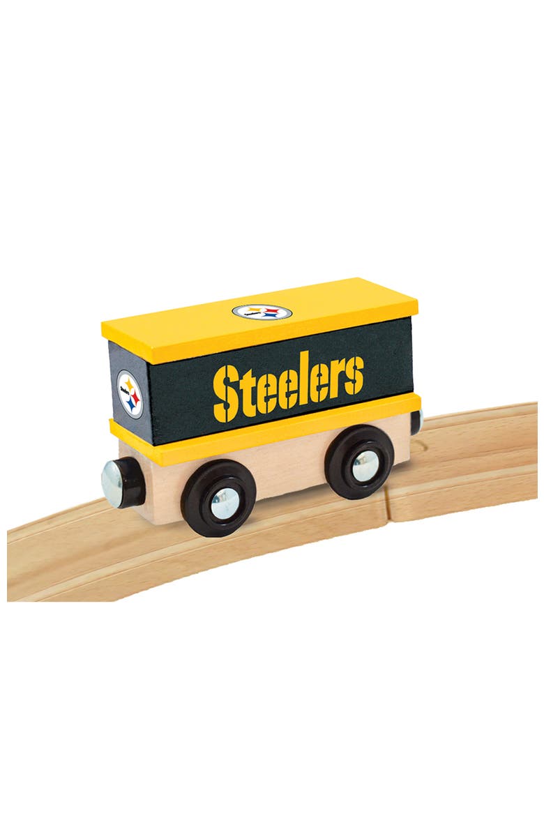 Pittsburgh Steelers Toy Train Box Car, Alternate, color, Multicolor