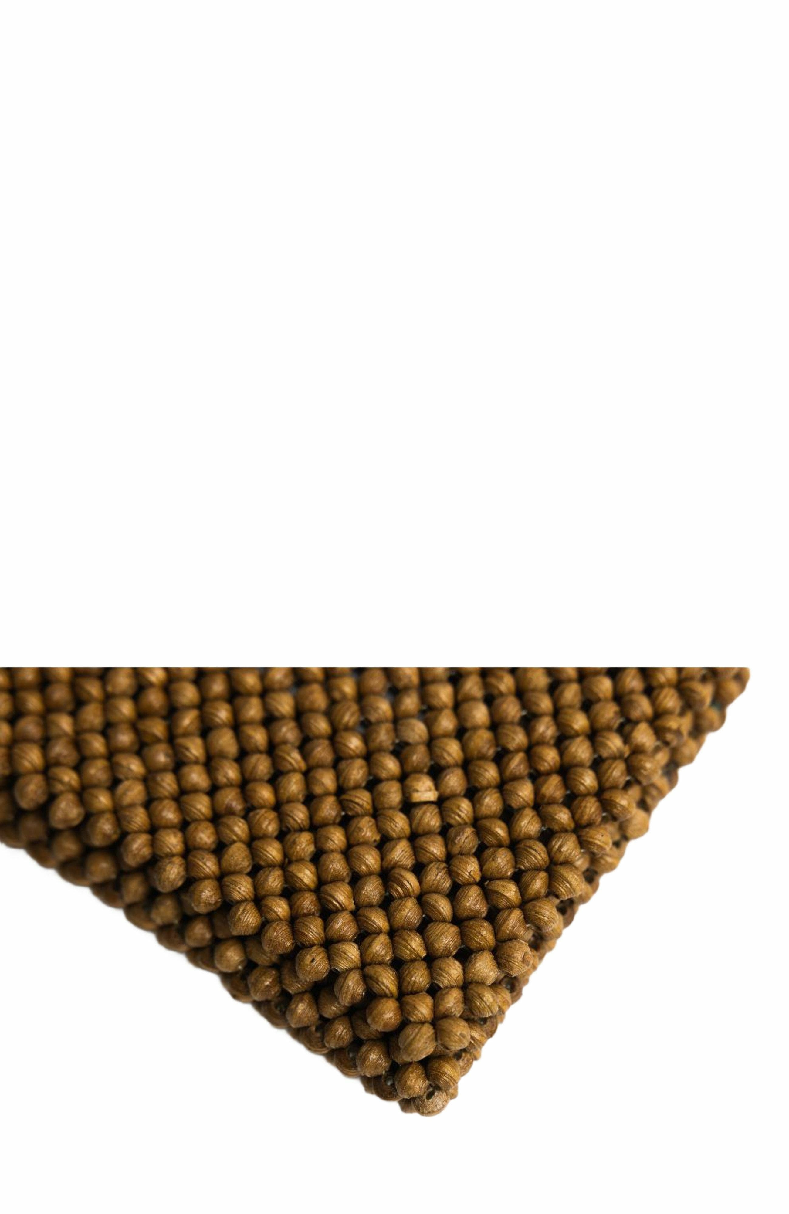 4Africa Paperbead Clutch, Alternate, color, Light Brown