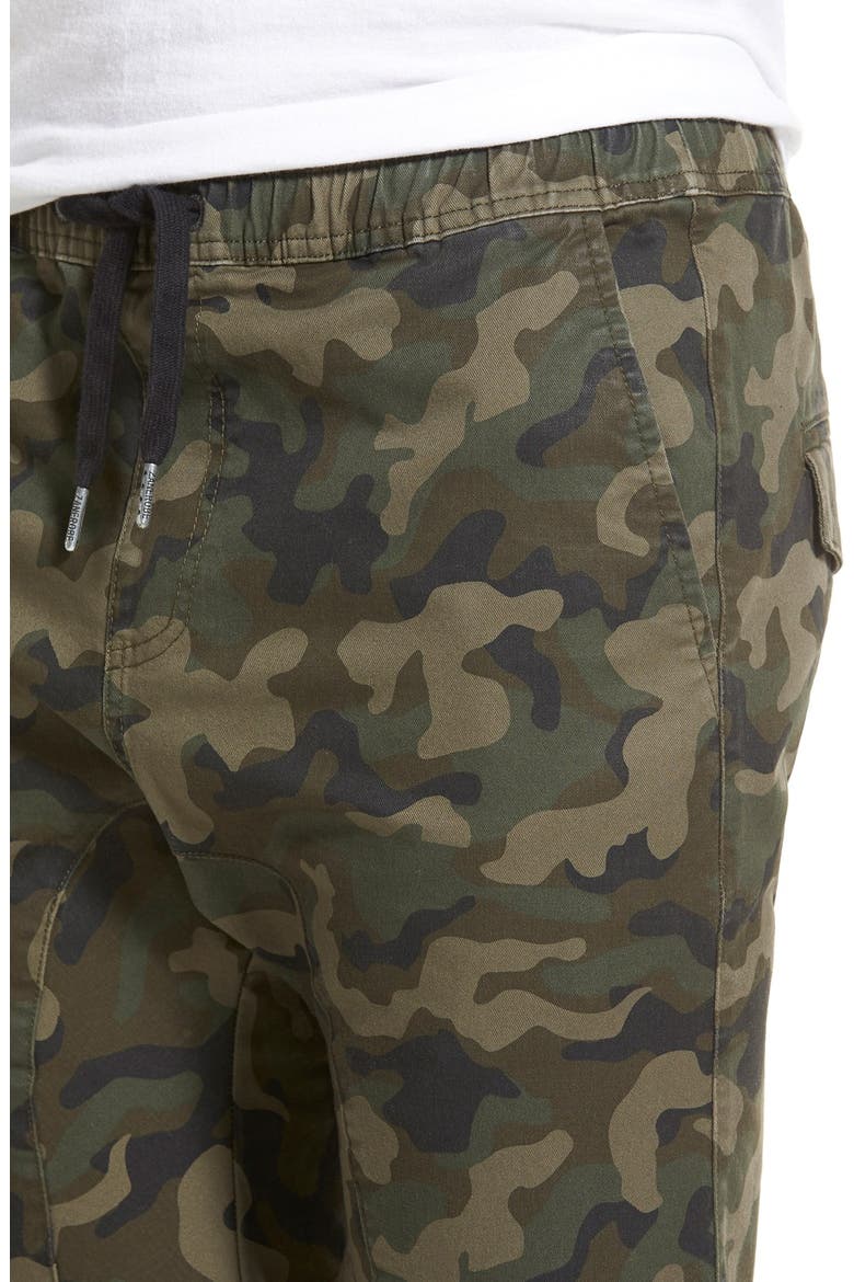 Sureshot Camo Print Shorts, Alternate, color, CAMO