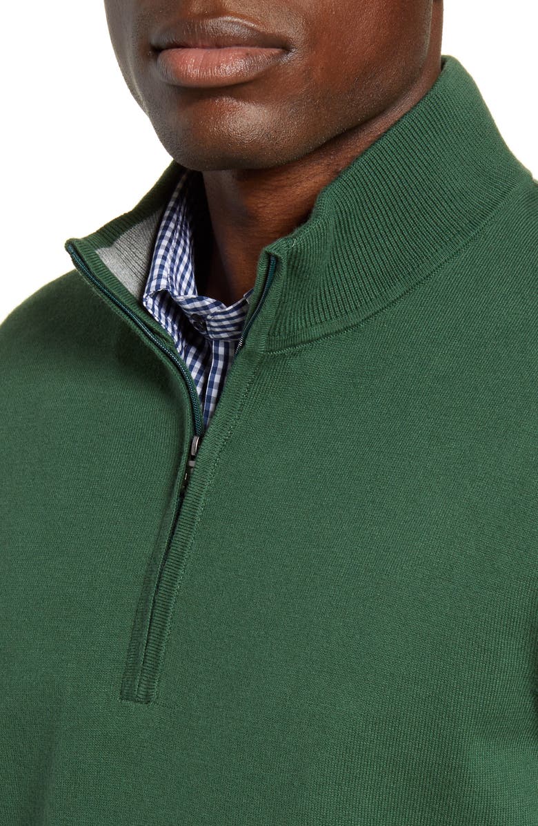 Cutter & Buck Lakemont Half Zip Sweater, Alternate, color, 