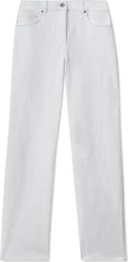 Reiss Selin Crop Straight Leg Jeans