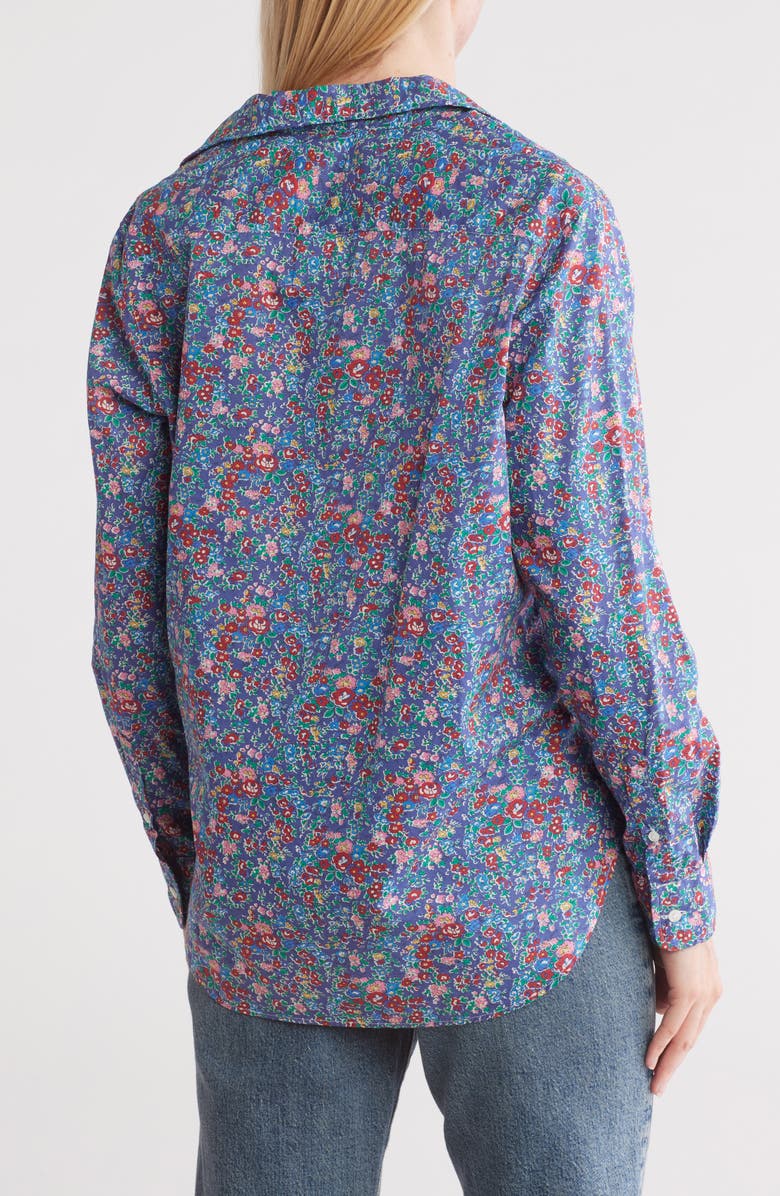 Frank & Eileen Floral Relaxed Cotton Button-Up Shirt, Alternate, color,