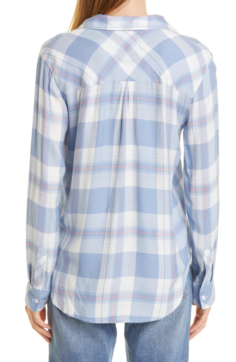 Rails Women's Hunter Plaid Button-Up Shirt, Alternate, color, 