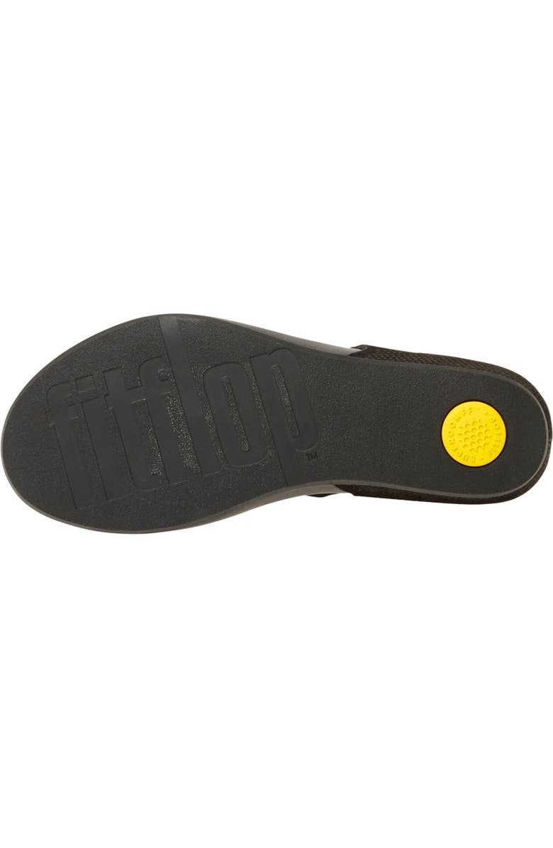 FitFlop <sup>™</sup> 'Banda SupercomFF<sup>™</sup> Cushioned' Perforated Sandal, Alternate, color,