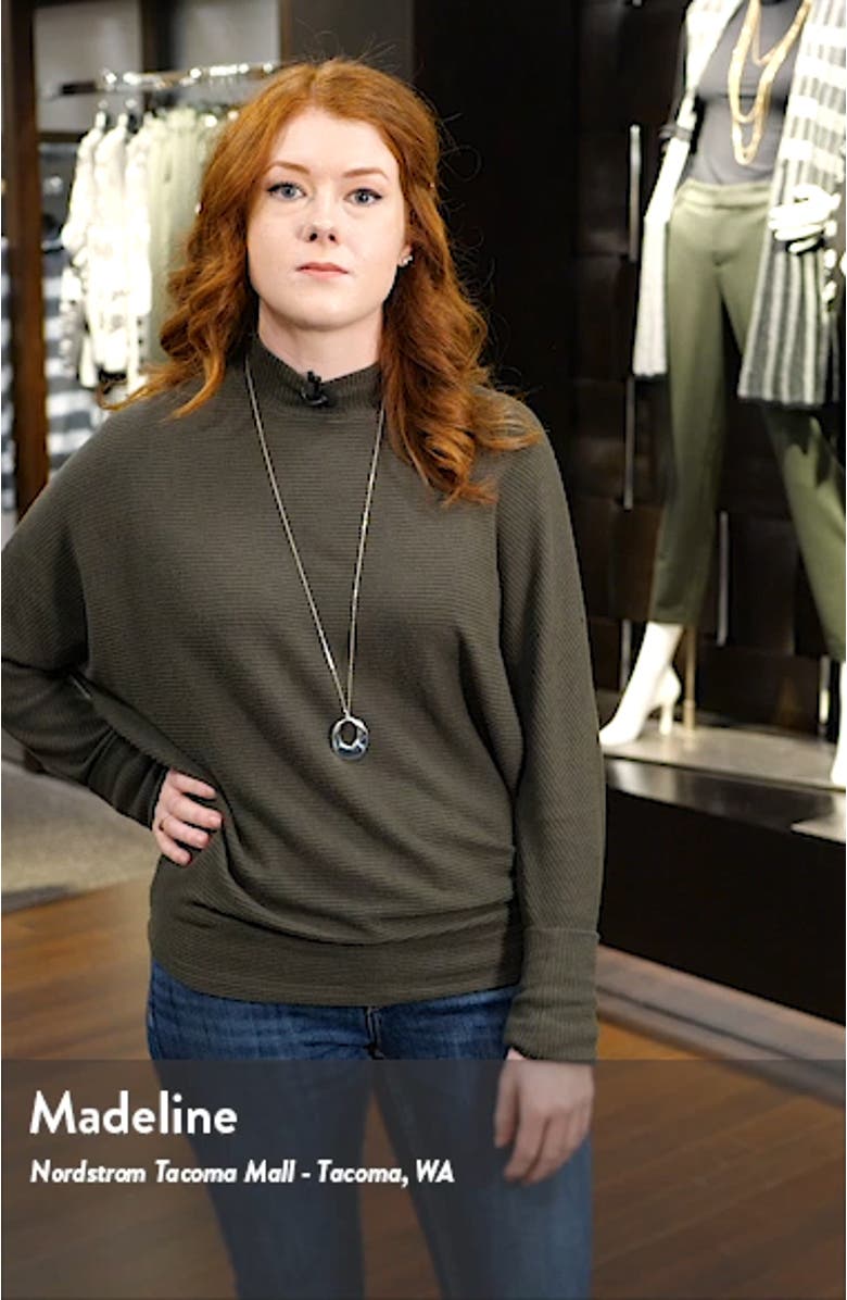 Cornella High Rise Lace Knit Track Pants, sales video thumbnail