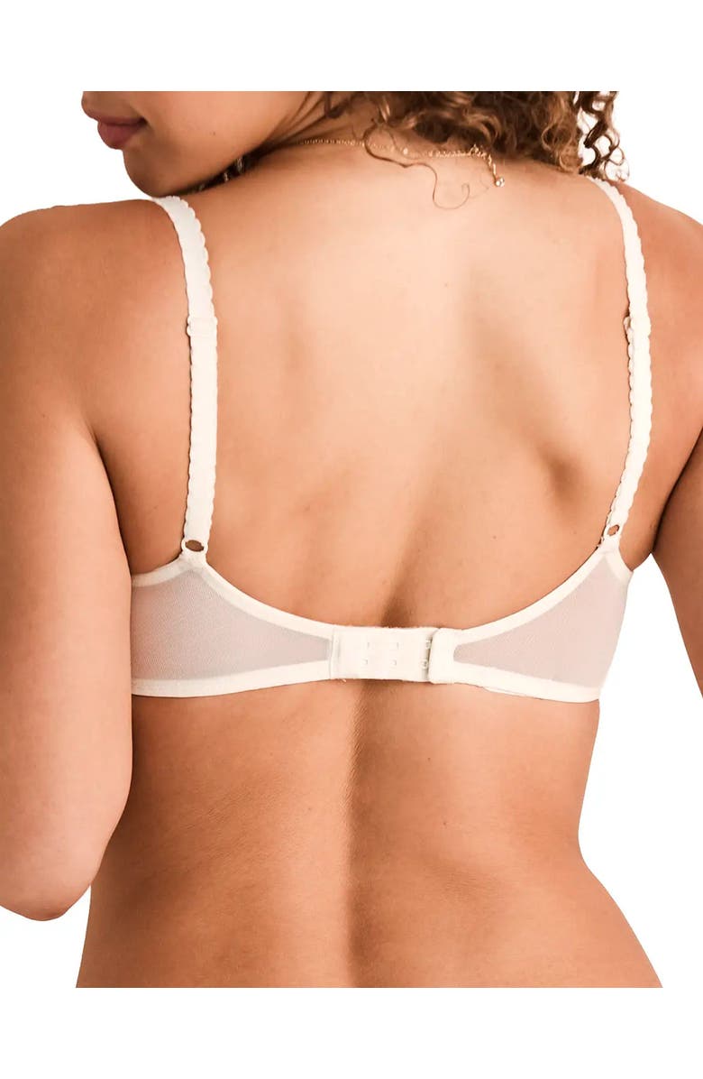 Adore Me Farrah Unlined Full Coverage Bra, Alternate, color, Light White