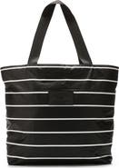 Aloha Collection Day Tripper Pinstripe Water Resistant Tyvek® Tote