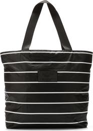 Aloha Collection Day Tripper Pinstripe Water Resistant Tyvek® Tote