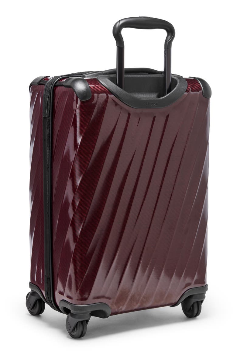 19 Degree Lite 22-Inch International 4 Wheel Carry-On Bag, Alternate, color, WINE