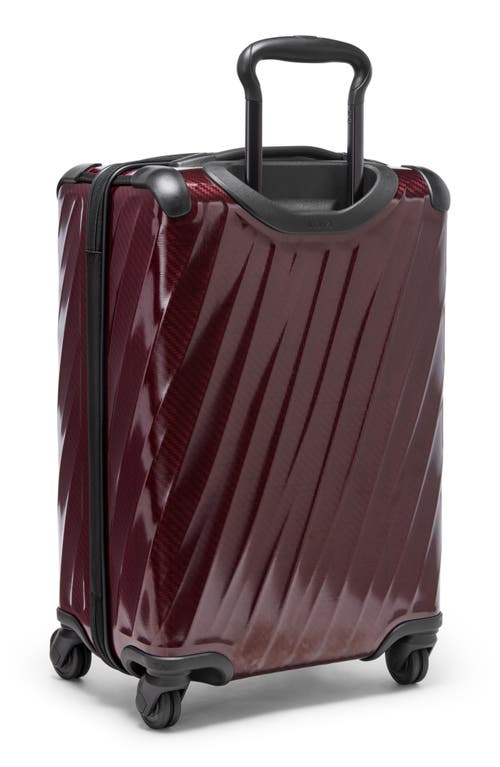 Tumi 19 Degree Lite 22-inch International 4 Wheel Carry-on Bag In Burgundy