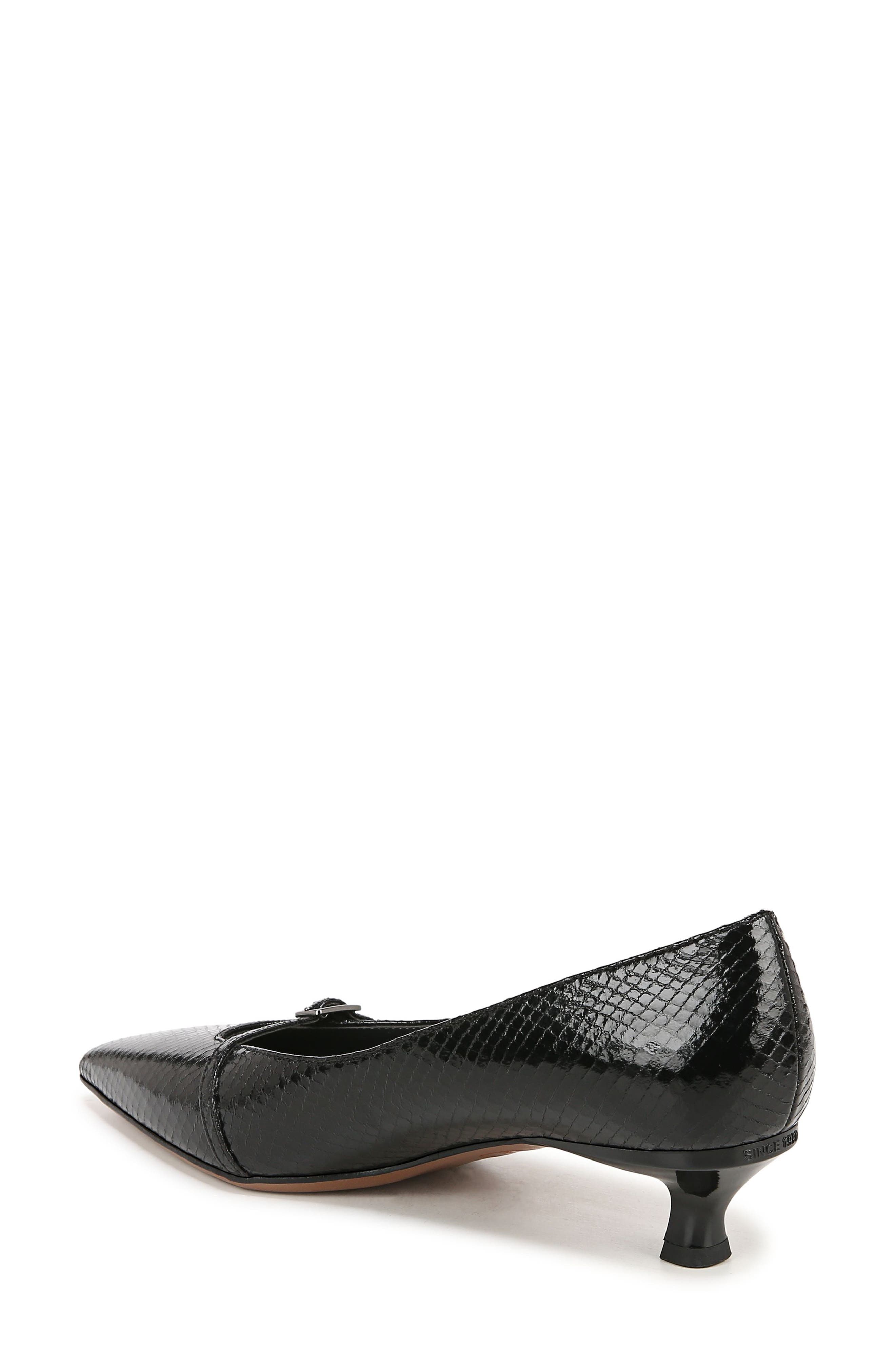 Franco Sarto Malia Kitten Heel, Alternate, color, Black