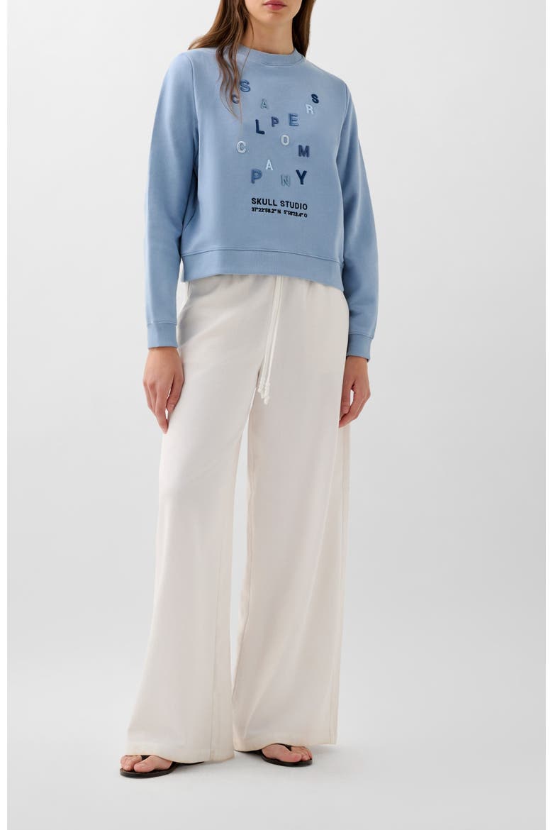 Multiletter Sweater, Alternate, color, Lightblue