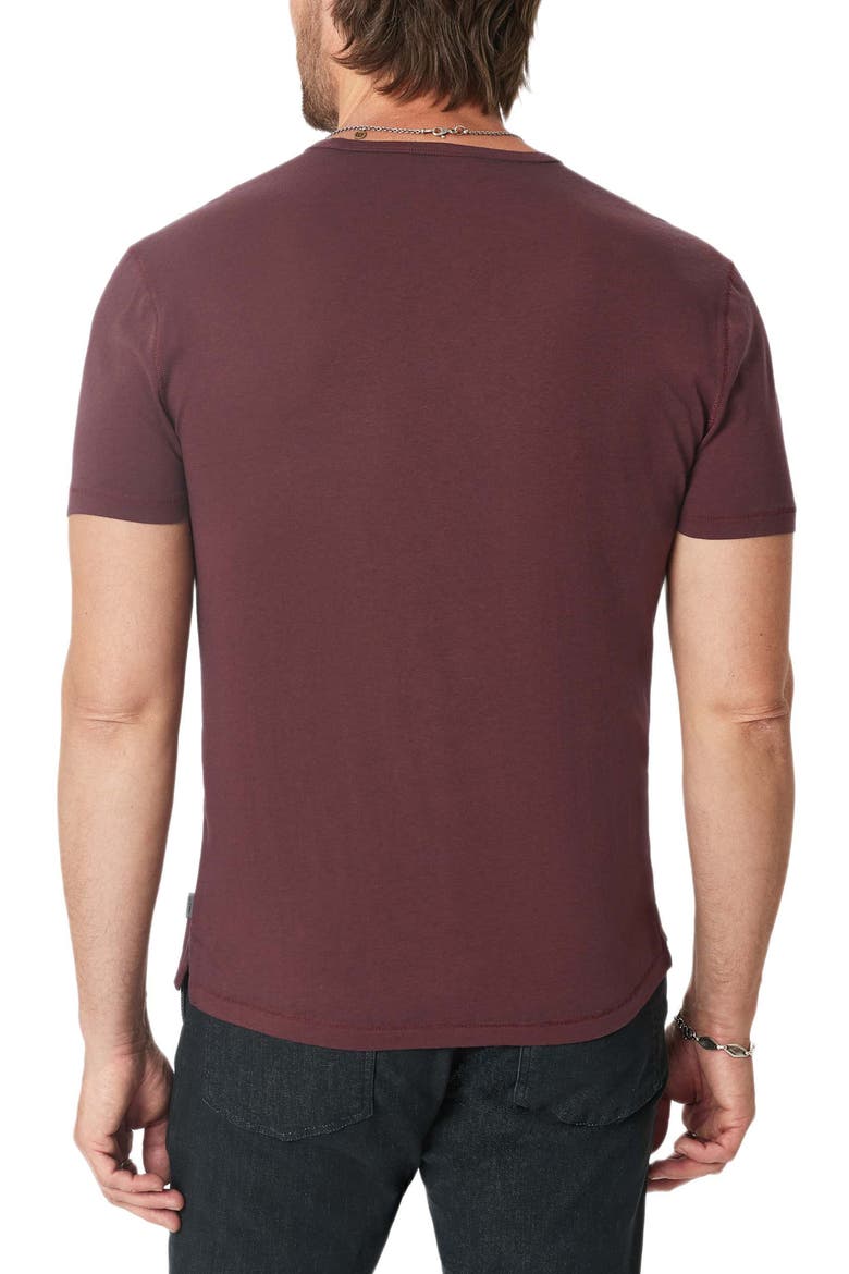Bale Burnout Crewneck T-Shirt, Alternate, color, PRUCE