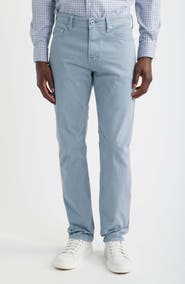 AG Everett Stretch Sateen Slim Straight Pants