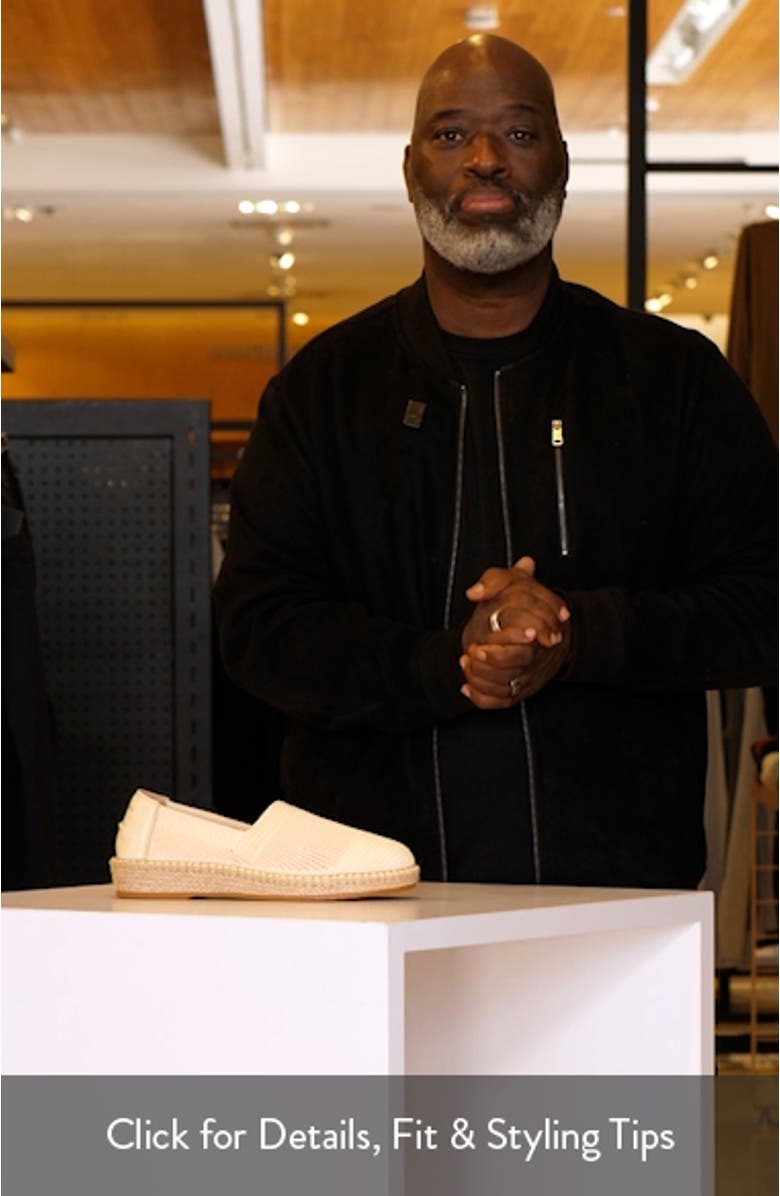 Cloudfeel Stitchlite Espadrille, sales video thumbnail