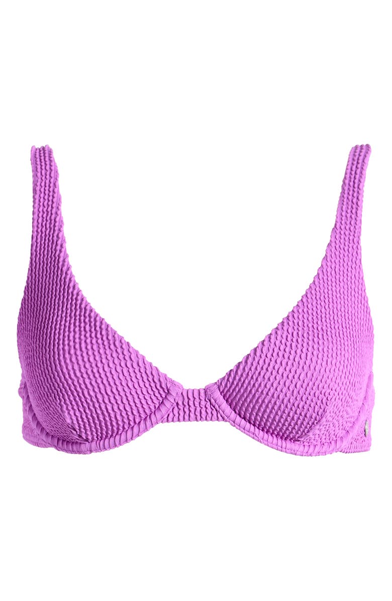 Billabong Summer High Ruby Underwire Bikini Top, Alternate, color,