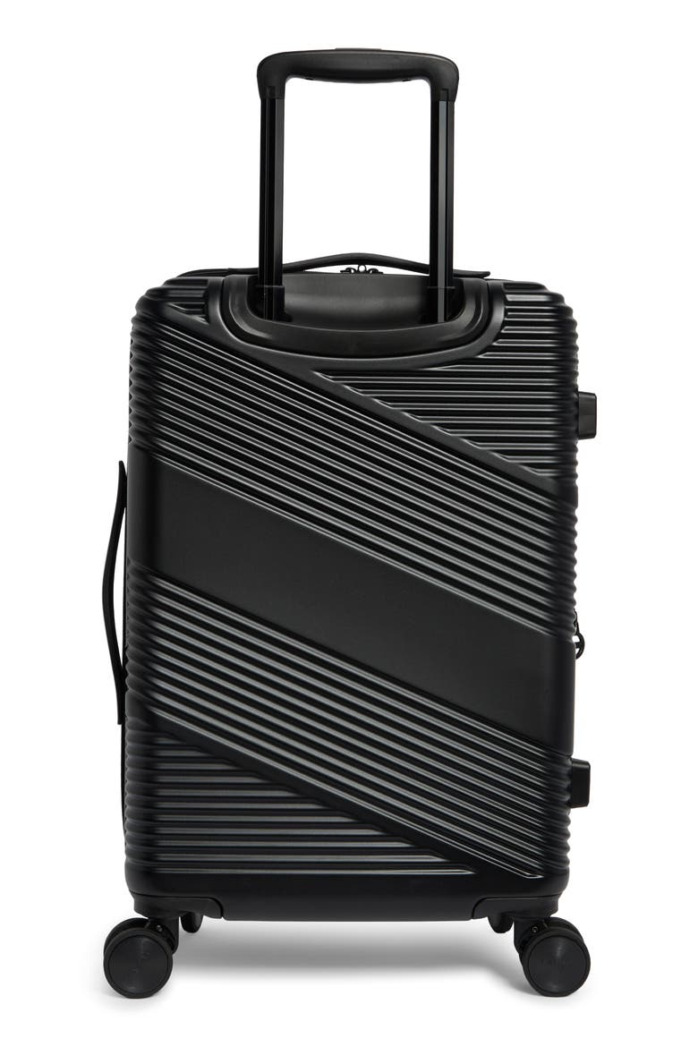 Ravia 20-Inch Hardside Carry-On Luggage, Alternate, color, BLACK